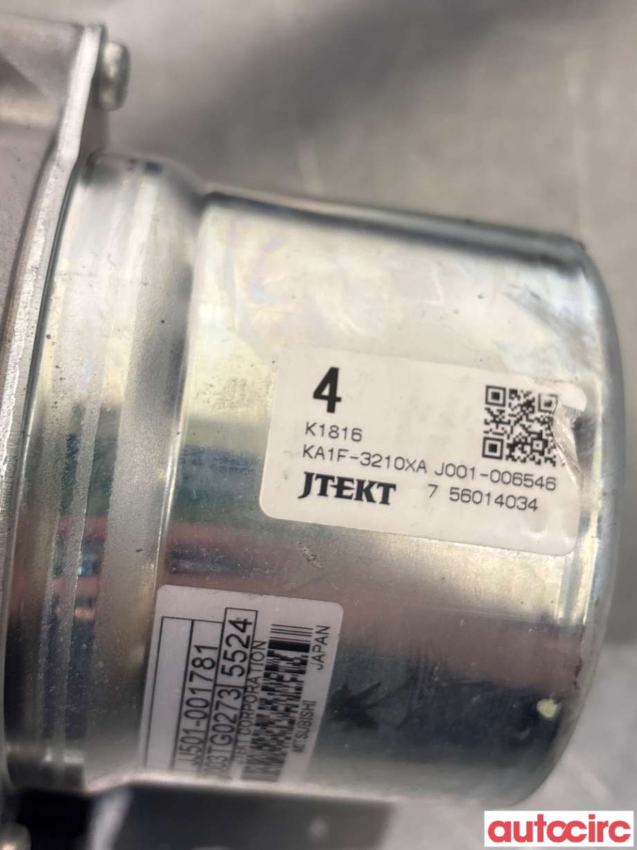 Rattaksel elektrisk servo til Mazda CX-5 2012-2017 (Type I) (MAZDA|BHR1-32-150D|)