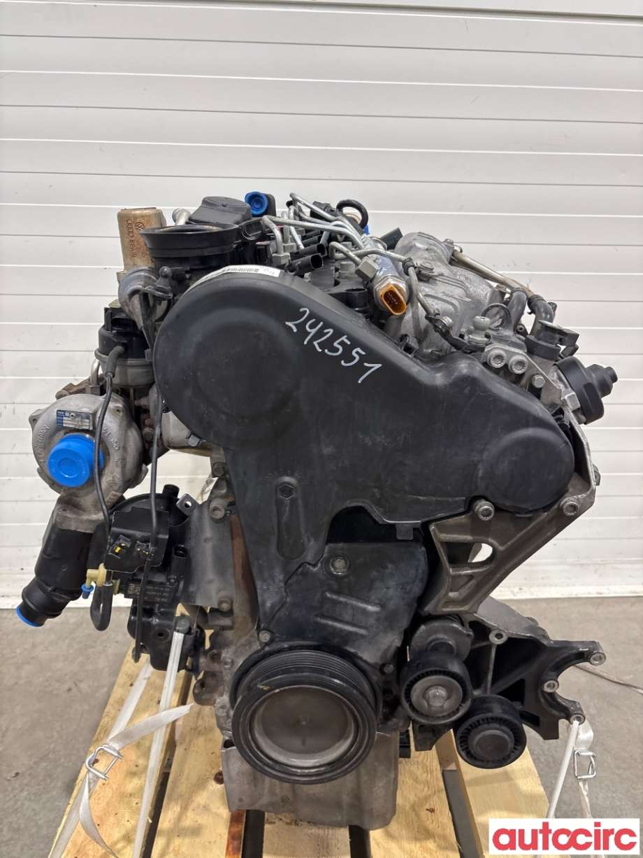 Motor diesel til Audi A4 2007-2014 (Type IV) (B8) (B8) (AUDI|03L100090BX|CAGA|)