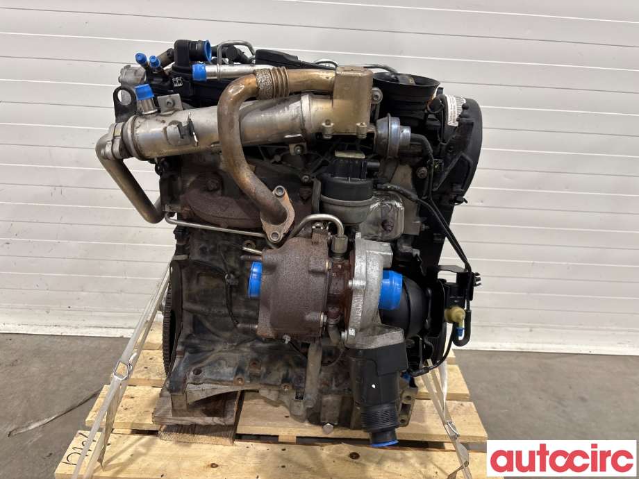 Motor diesel til Audi A4 2007-2014 (Type IV) (B8) (B8) (AUDI|03L100090BX|CAGA|)