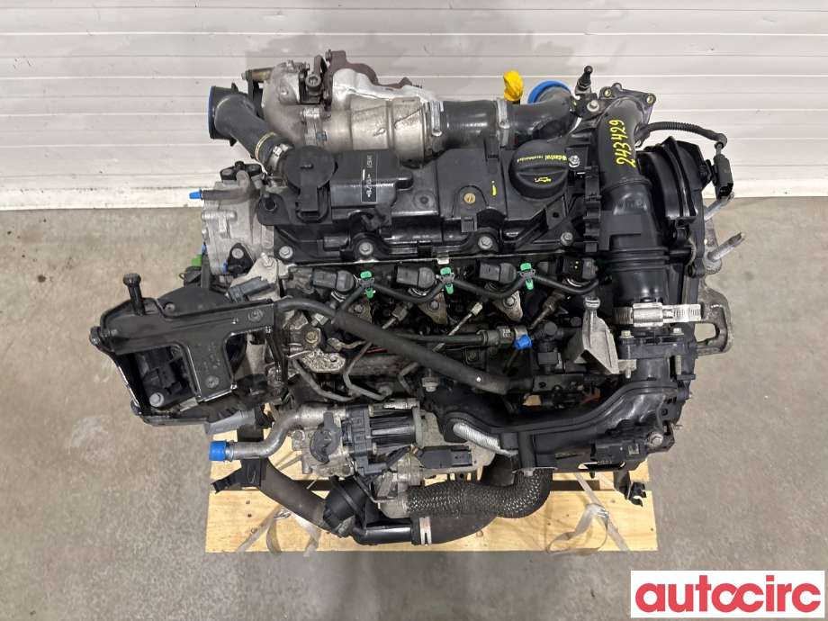 Motor diesel til Volvo V70 2007-2013 (Type III, Fase 1)  (VOLVO|36050493|D4162T|)