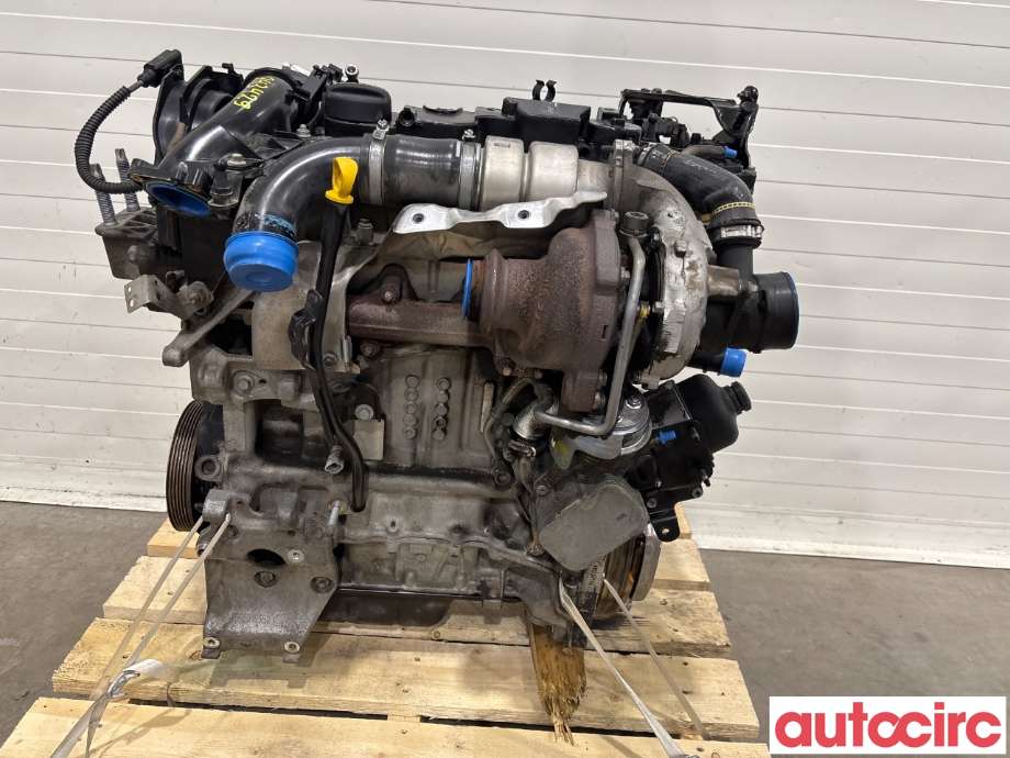 Motor diesel til Volvo V70 2007-2013 (Type III, Fase 1)  (VOLVO|36050493|D4162T|)