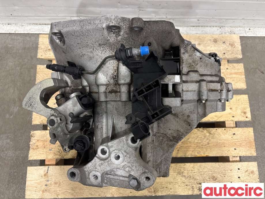 Girkasse manuell 6-trinn til Volvo V70 2007-2013 (Type III, Fase 1)  (VOLVO|36051127|)