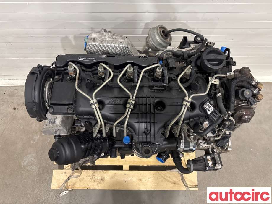 Motor diesel til Volvo XC70 2008-2013 (Type II, Fase 1)  (VOLVO|36001936|D5244T17|)