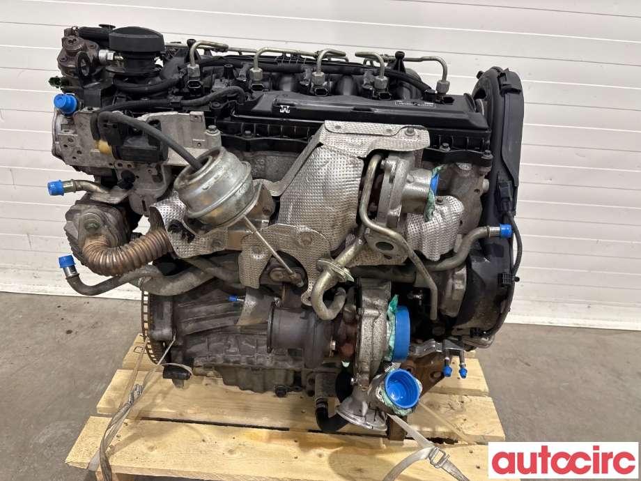 Motor diesel til Volvo XC70 2008-2013 (Type II, Fase 1)  (VOLVO|36001936|D5244T17|)