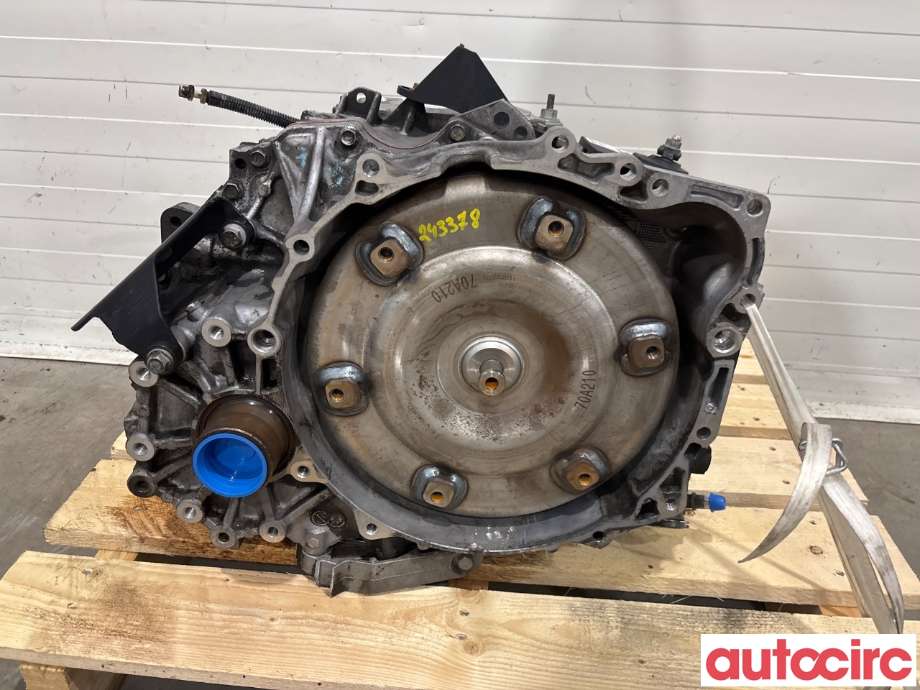 Girkasse automat til Volvo XC70, 2008-2013 (Type II, Fase 1)  (VOLVO|36050945)