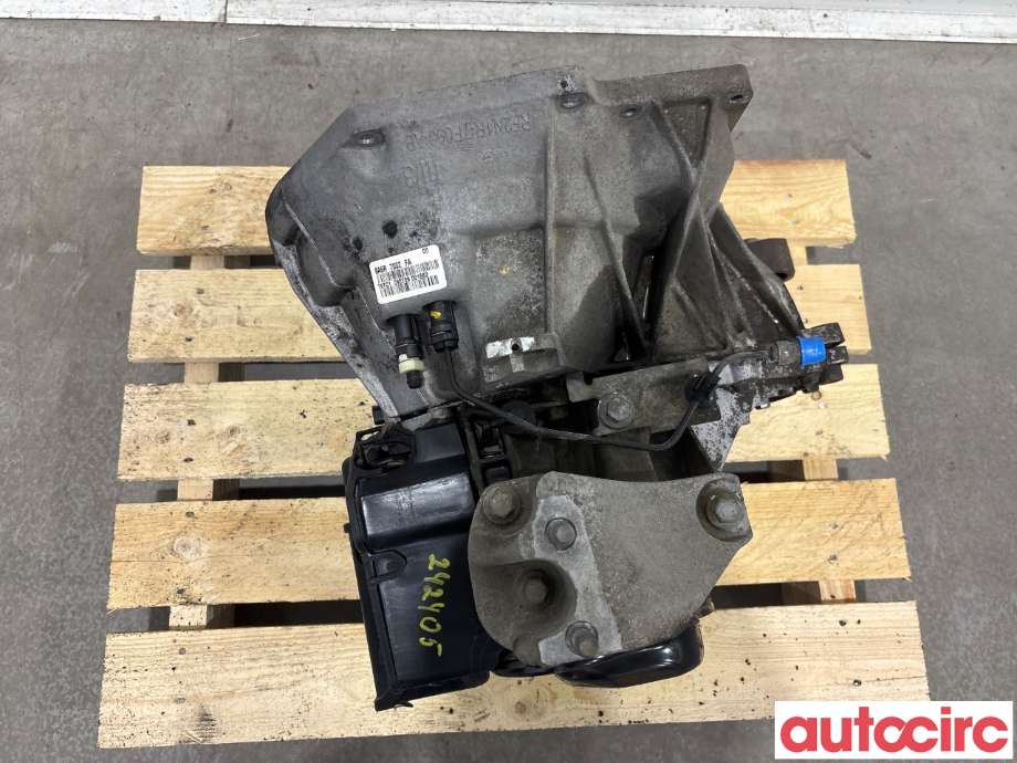 Girkasse manuell til Ford Fiesta 2008-2012 (Type VI, Fase 1)  (FORD|2087357|B5/IB5|P8A6R-7002-FL)