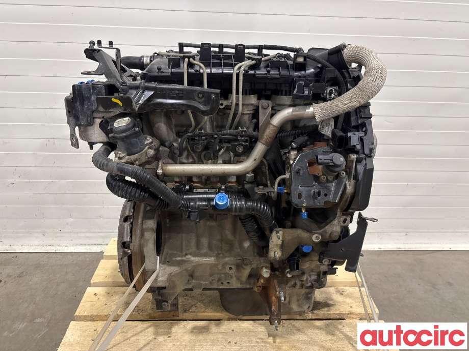 Motor diesel til Ford Fiesta 2008-2012 (Type VI, Fase 1)  (FORD|1699880|HHJF|7M5Q-6006-HA)