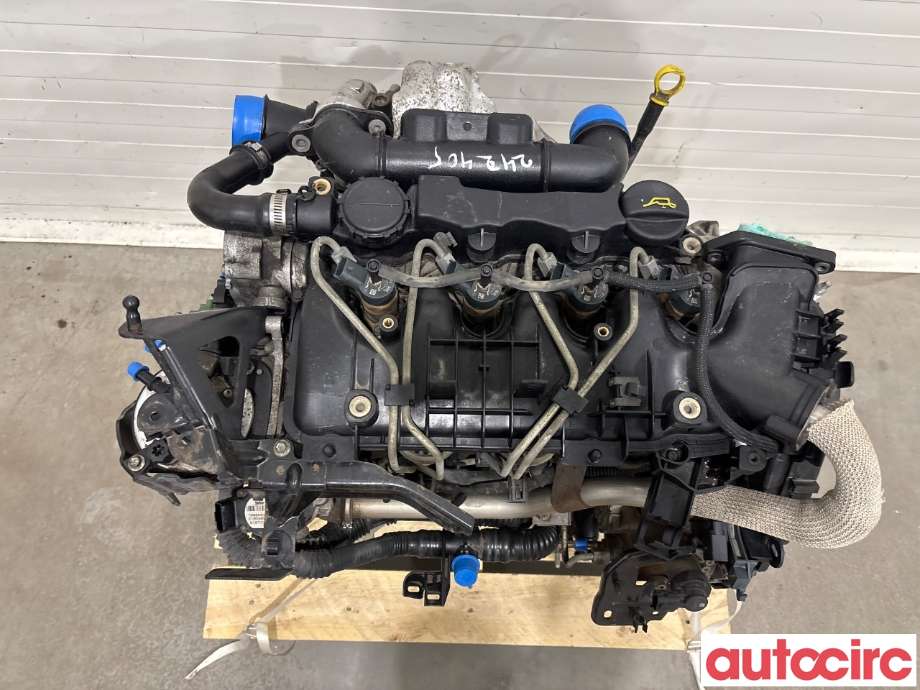 Motor diesel til Ford Fiesta 2008-2012 (Type VI, Fase 1)  (FORD|1699880|HHJF|7M5Q-6006-HA)