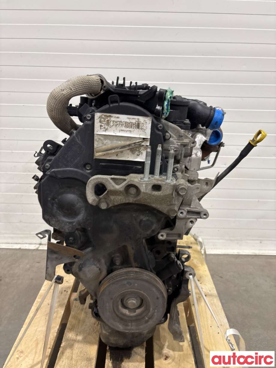 Motor diesel til Ford Fiesta 2008-2012 (Type VI, Fase 1)  (FORD|1699880|HHJF|7M5Q-6006-HA)