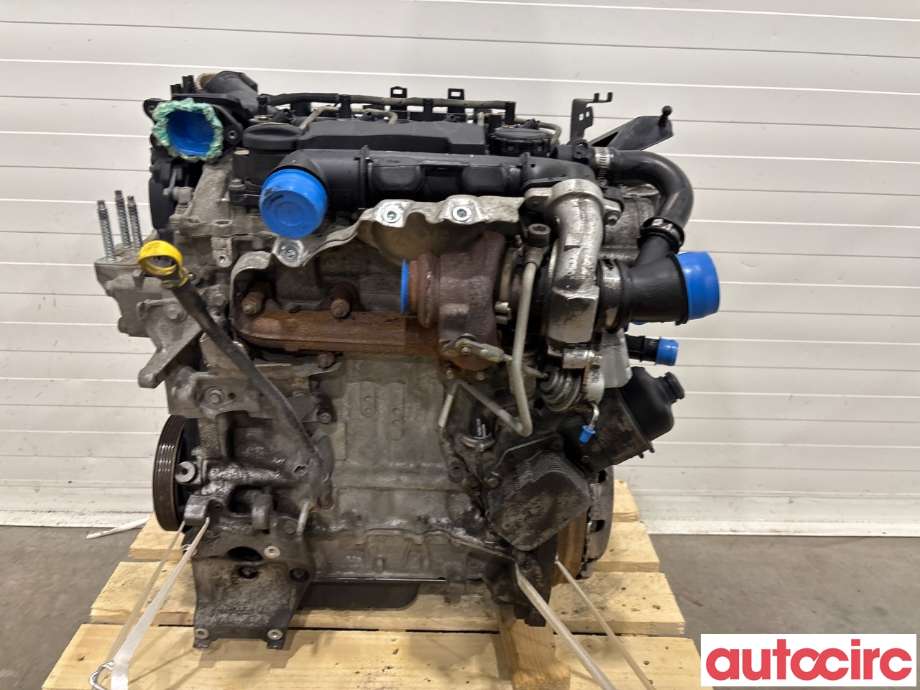 Motor diesel til Ford Fiesta 2008-2012 (Type VI, Fase 1)  (FORD|1699880|HHJF|7M5Q-6006-HA)