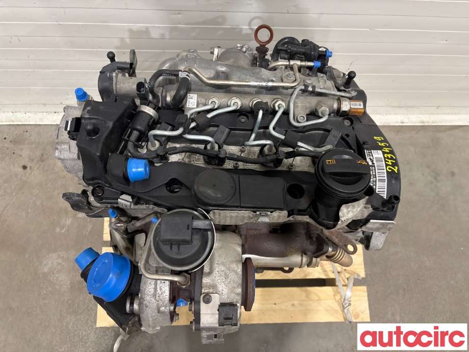 Motor diesel til VW Golf VI 2008-2012 (VOLKSWAGEN|03L100090X|CBAB|)
