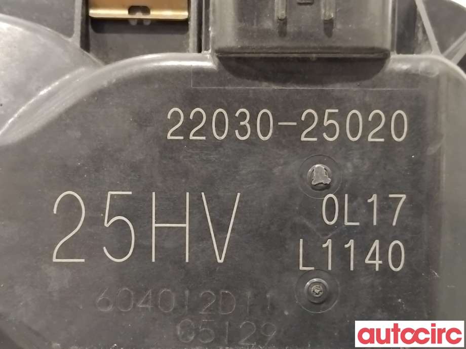 Spjeldhus til Toyota RAV4 2019-->> (Type V)  (TOYOTA|2203025020||22030-25020)