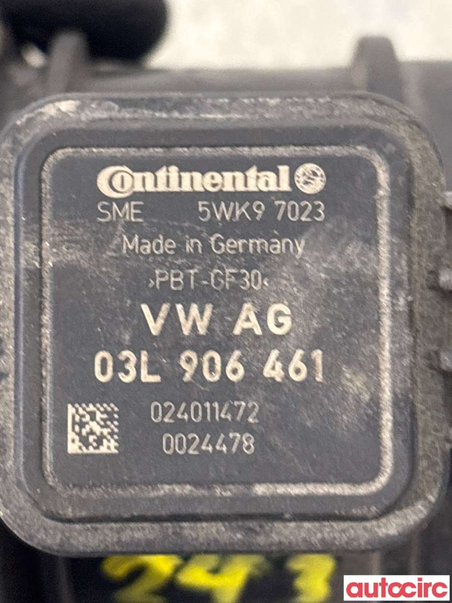 Luftmengde/luftmassemåler til VW Golf VI 2008-2012 (VOLKSWAGEN|03L906461|)