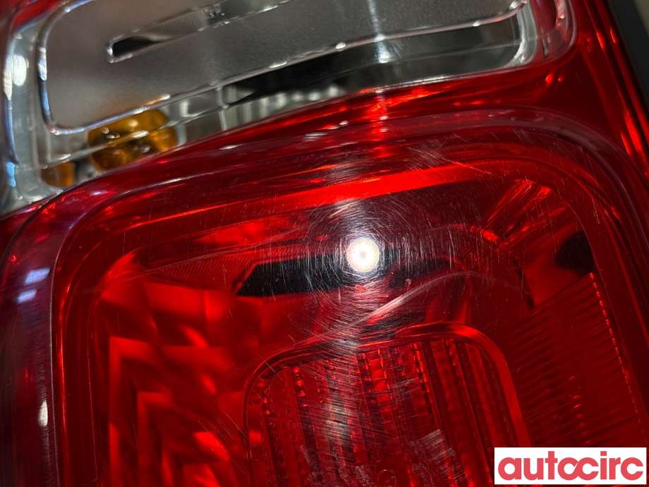 Baklykt venstre til Citroën Jumpy 2016-->> (Type III) (CITROEN|9808243180|)