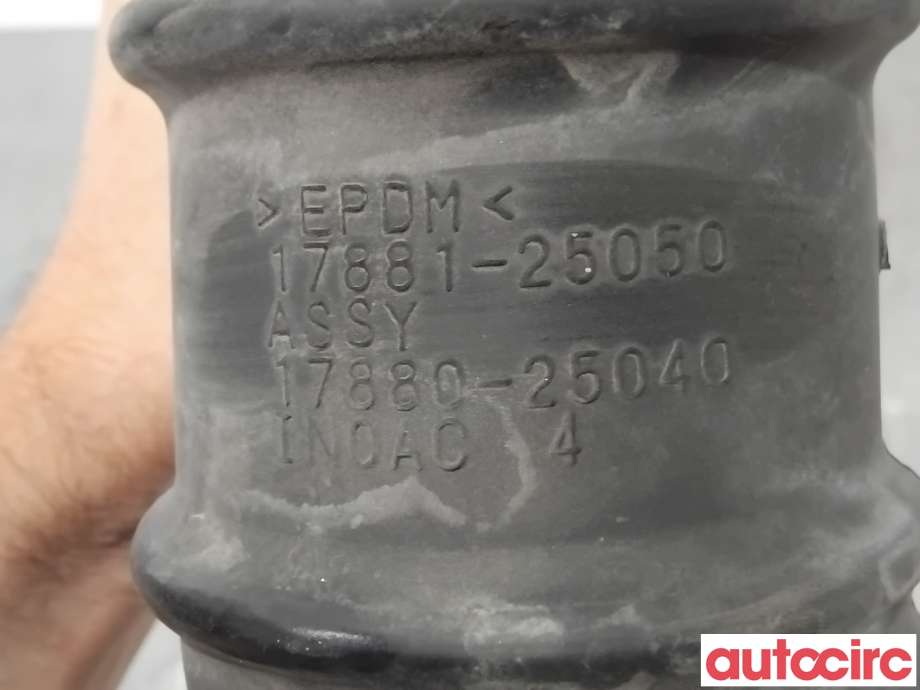 Luftslange innsug til Toyota RAV4 2019-->> (Type V)  (TOYOTA|1788025040||17880-25040)