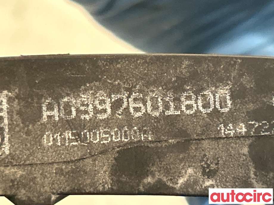 Dørhåndtak utv høyre bak til Mercedes C-Klasse 2014-2018 (Fase 1) (W205) (W205) (MERCEDES|A0997601659||A0997601800)