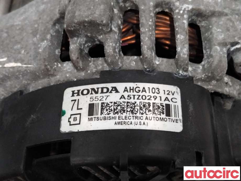 Dynamo til Honda HR-V 2015-2021 (Type II) (HONDA|NO NR|A5TZ0291AC|)