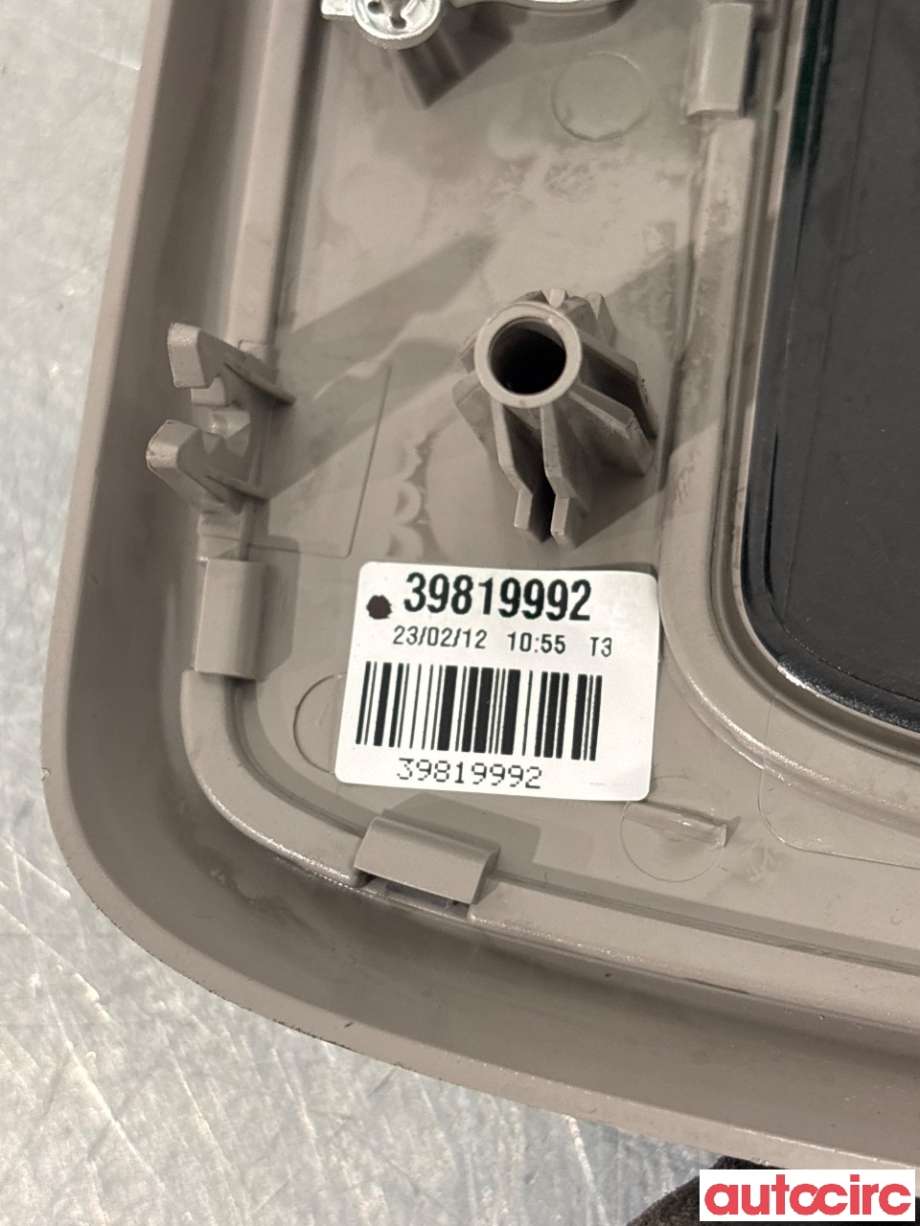 Taklyspanel til Volvo XC70 2008-2013 (Type II, Fase 1) (VOLVO|39823167||39819992)