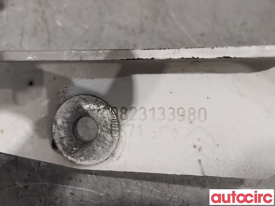 Panserhengsler til Citroën Jumpy 2016-->> (Type III)  (CITROEN|9808654680||9823133980)