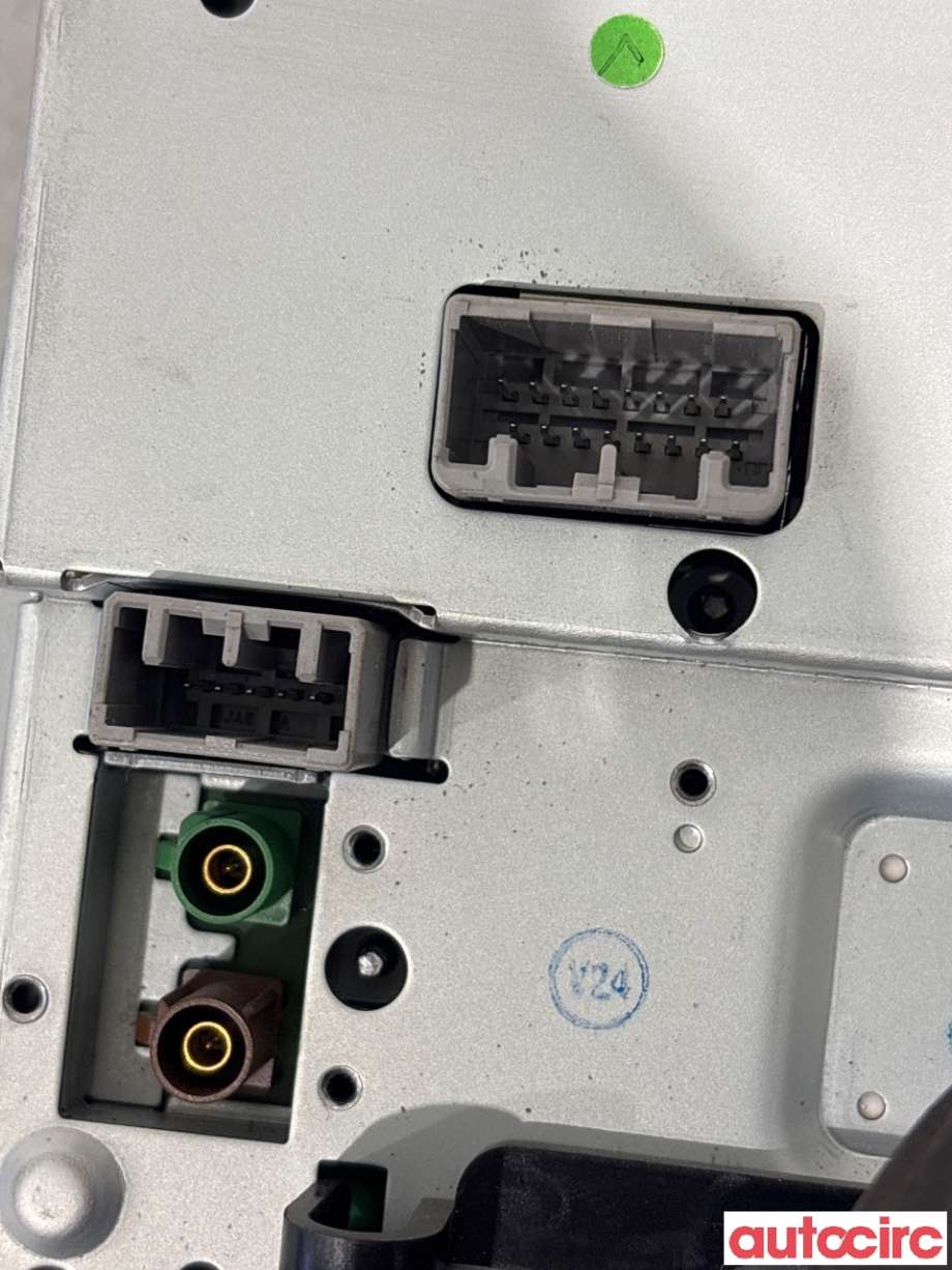 Multimedia display (MCU - Media Controller Unit) til Volvo XC70 2008-2013 (Type II, Fase 1)  (VOLVO|36001984||31357019)