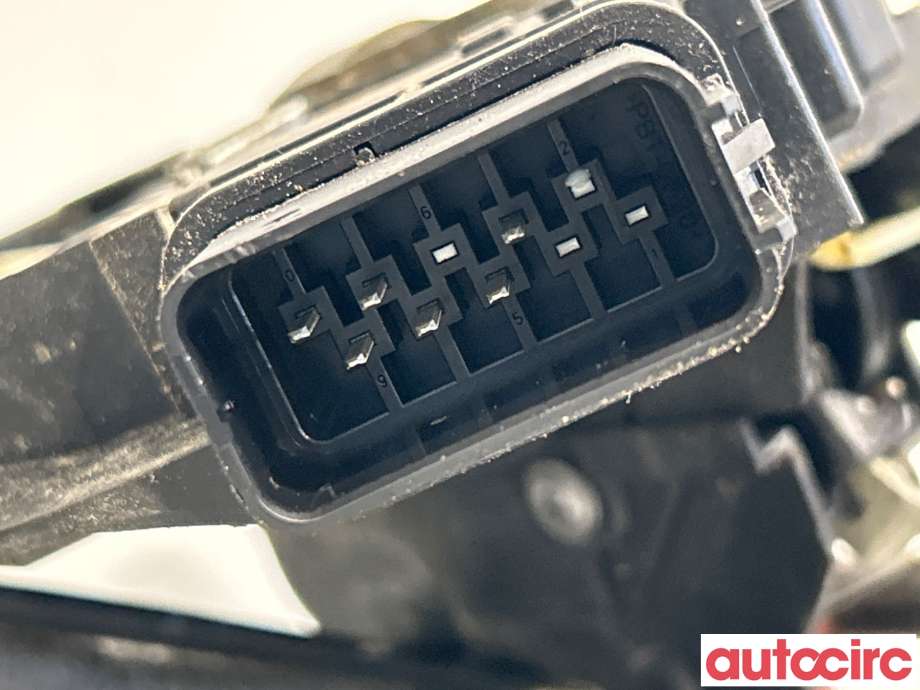 Låsekasse høyre bak til Ford Mondeo 2007-2010 (Type IV, Fase 1)  (FORD|1791408||6M2A-R26412-BC)