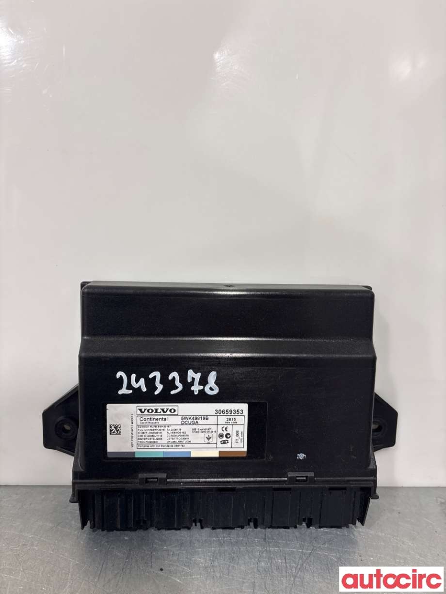 Styreenhet nøkkelfri/keyless til Volvo XC70 2008-2013 (Type II, Fase 1) (VOLVO|30659958||30659353)
