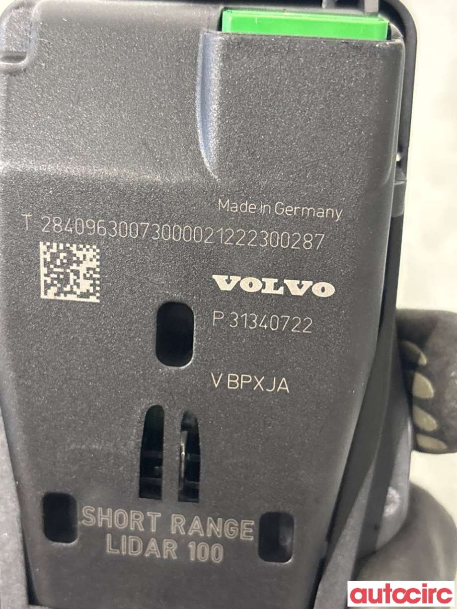 Sensor radar til Volvo XC70 2008-2013 (Type II, Fase 1)  (VOLVO|31387311||31340722)
