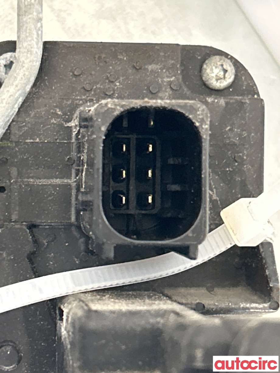Låsekasse høyre bak til Opel Antara 2007-2013  (OPEL|96660904|)