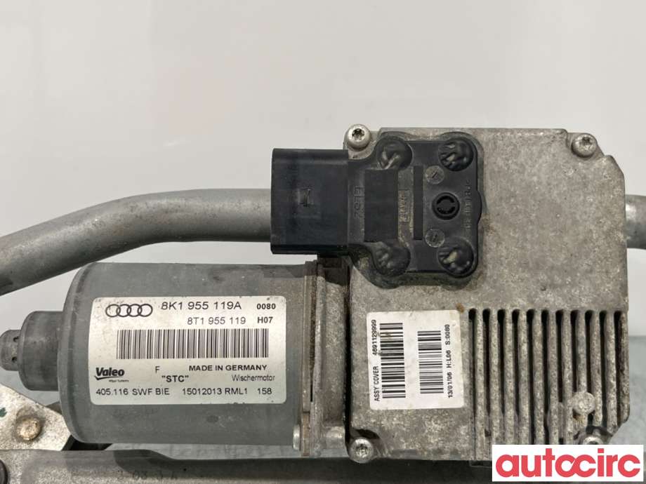 Viskermotor frontrute til Audi A4 2007-2014 (Type IV) (B8) (B8) (AUDI|8K1955023C|405116|8K1955023E)