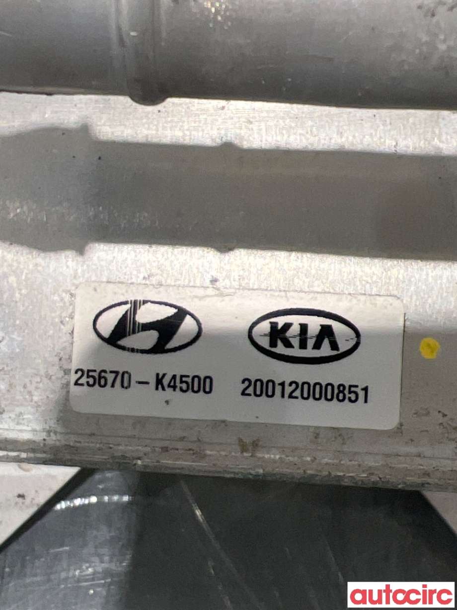 Varmeapparat diverse til Hyundai Kona 2017-2021 (Type I, Fase 1)  (HYUNDAI|25671K4500||25670-K4500)