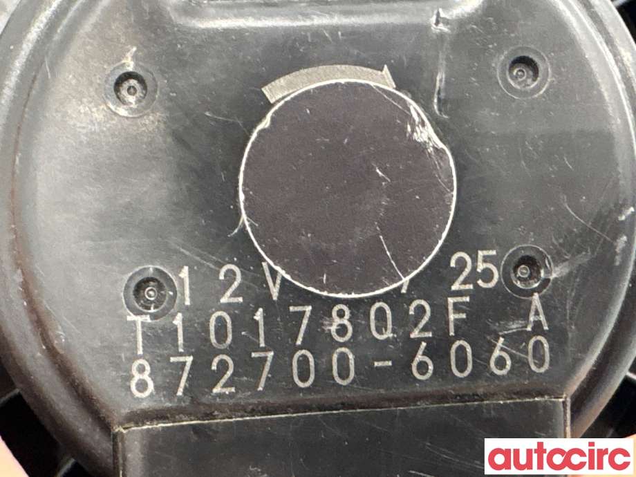 Varmeapparat motor til Subaru XV 2012-2017 (Type I)  (SUBARU|72223FJ000|872700-6060|72223FJ001)