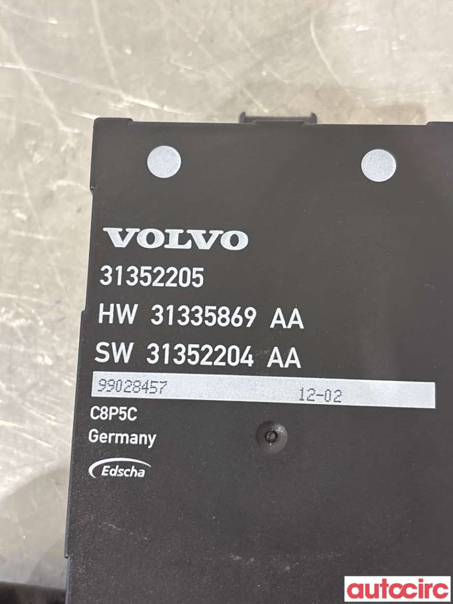 Styreenhet elektrisk bakluke til Volvo XC70 2008-2013 (Type II, Fase 1)  (VOLVO|31352205|31352204)