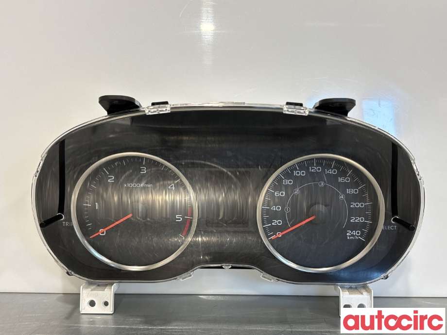 Instrumentpanel til Subaru XV 2012-2017 (Type I) (SUBARU|85003FJ790|)