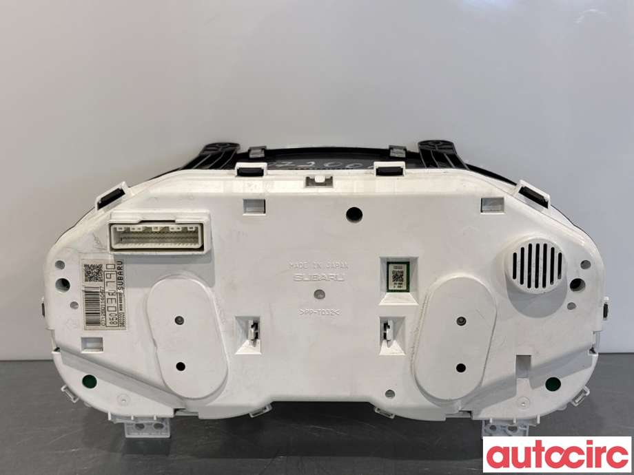 Instrumentpanel til Subaru XV 2012-2017 (Type I) (SUBARU|85003FJ790|)