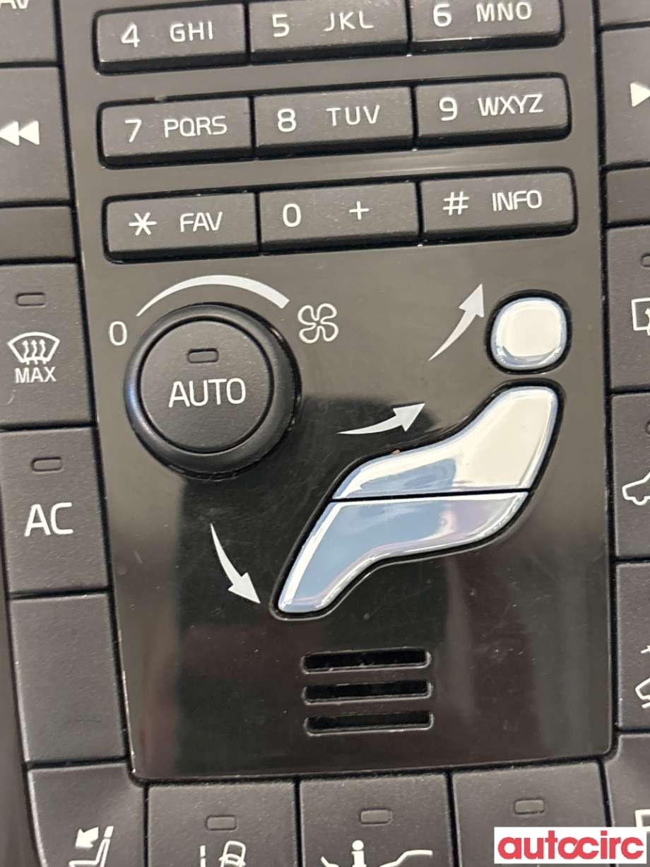 Varmeapparat betjening til Volvo XC70 2008-2013 (Type II, Fase 1) (VOLVO|30795271|)