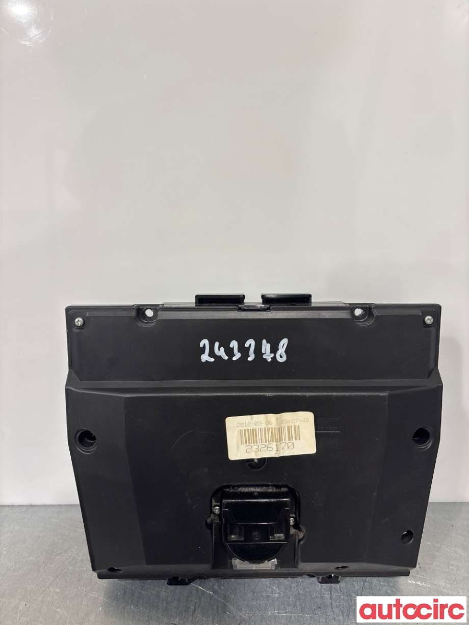 Varmeapparat betjening til Volvo XC70 2008-2013 (Type II, Fase 1) (VOLVO|30795271|)