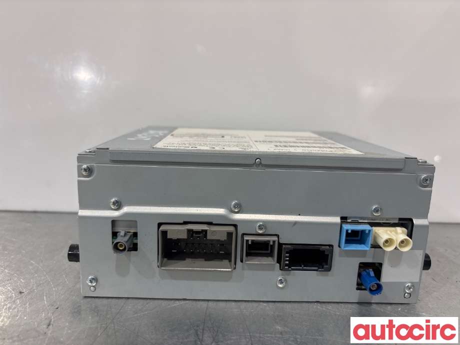 Bilstereo navigasjon til Volvo XC70 2008-2013 (Type II, Fase 1) (VOLVO|36051007||31358291AA)