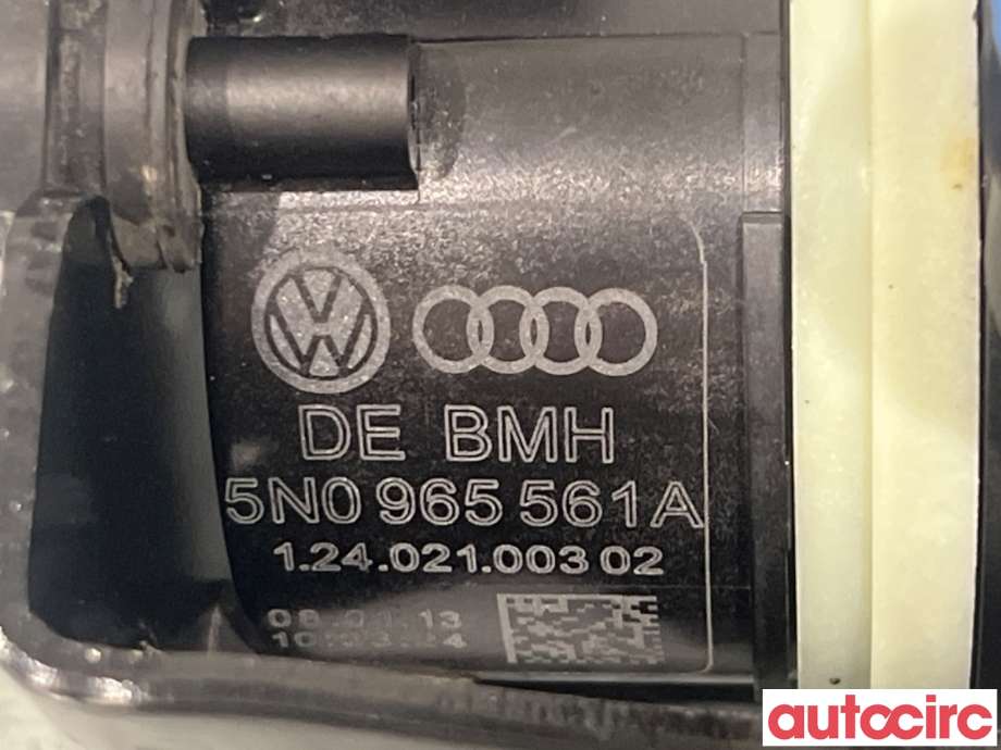 Sirkulasjonspumpe til Audi A4 2007-2014 (Type IV) (B8) (B8) (AUDI|5N0965561A|12402100302)