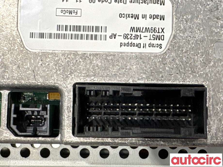 Instrument kjørecomputer til Ford Focus 2014-2018 (Type III, Fase 2)  (FORD|5308097||BM5T-18B955-FE)