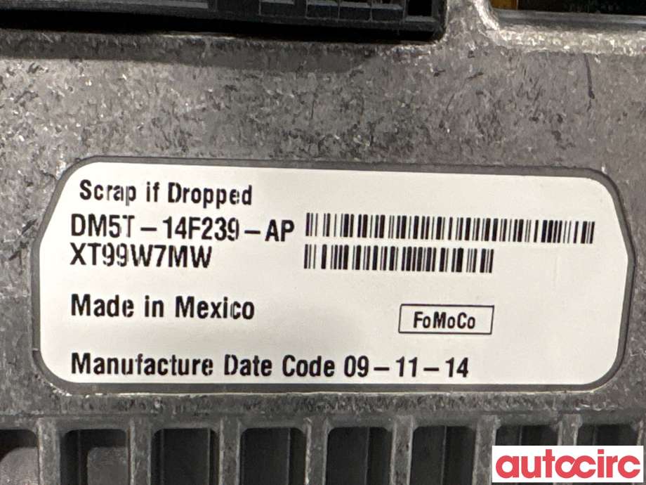 Instrument kjørecomputer til Ford Focus 2014-2018 (Type III, Fase 2)  (FORD|5308097||BM5T-18B955-FE)