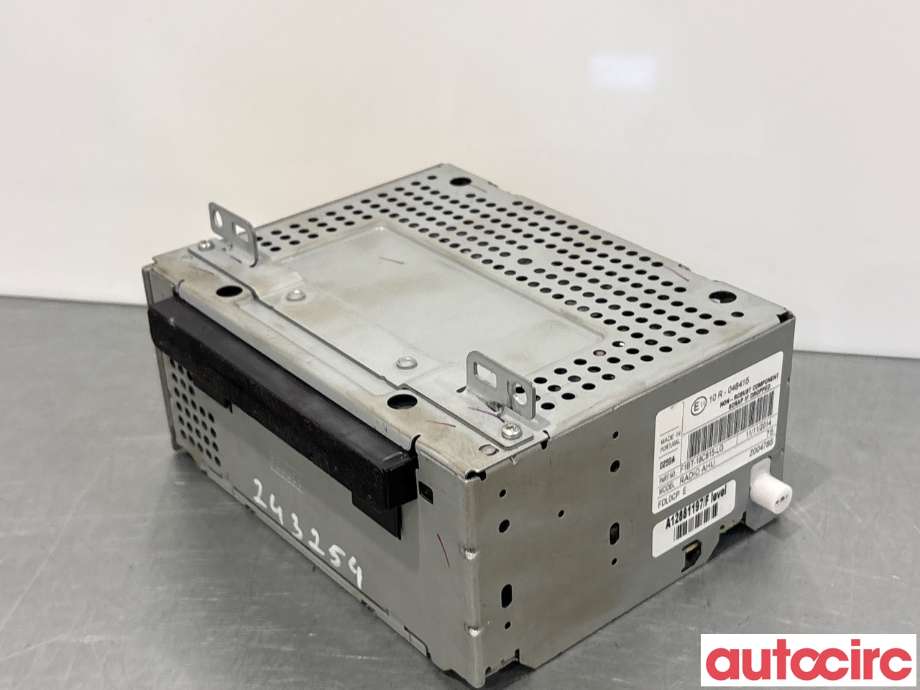 Bilstereo navigasjon til Ford Focus 2014-2018 (Type III, Fase 2)  (FORD|2369100|FDL0CPE|F1BT-18C815-LG)
