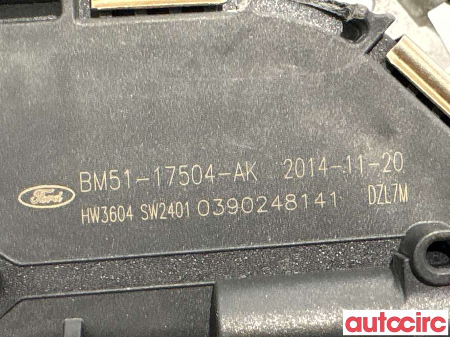 Viskermotor frontrute til Ford Focus 2014-2018 (Type III, Fase 2)  (FORD|2135607||BM51-17504-AK)