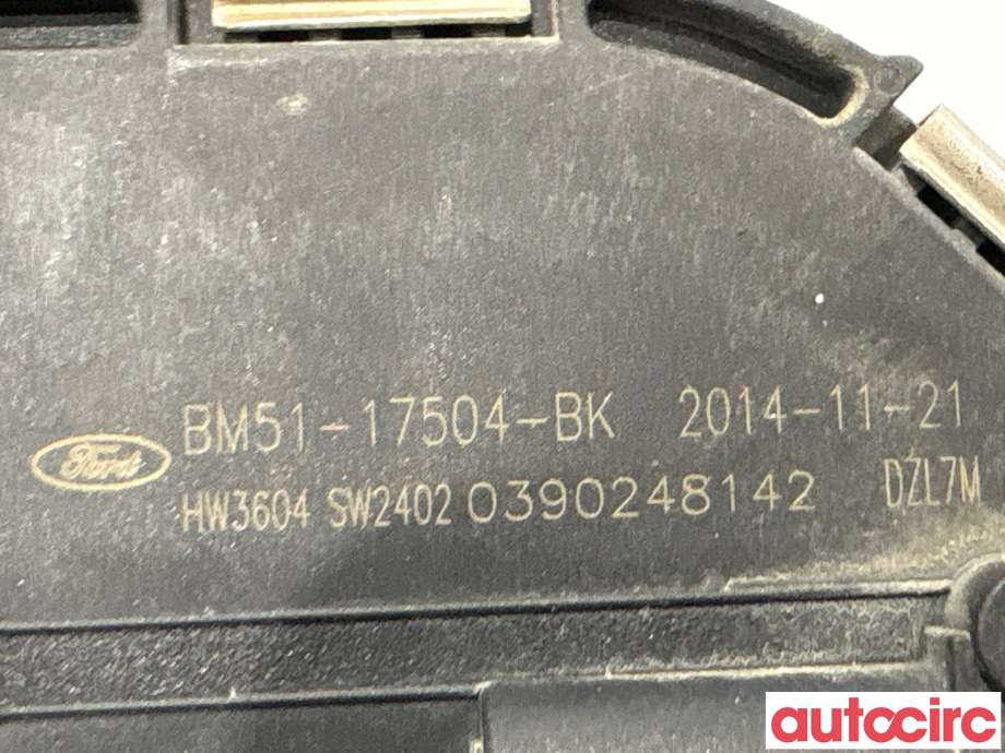 Viskermotor frontrute til Ford Focus 2014-2018 (Type III, Fase 2)  (FORD|2135685||BM51-17504-BK)