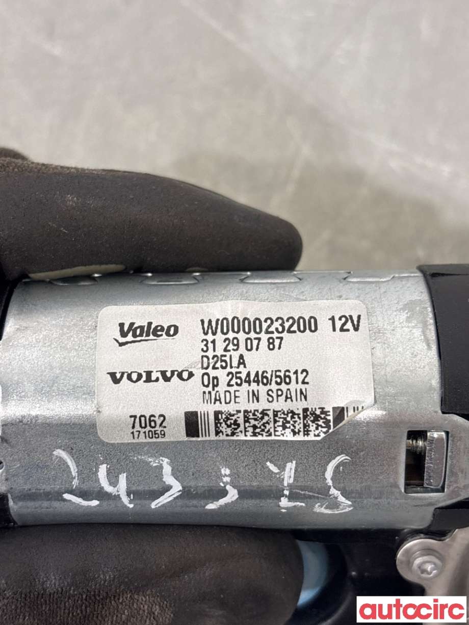 Viskermotor bakrute til Volvo XC70 2008-2013 (Type II, Fase 1)  (VOLVO|31290787|W000023200)