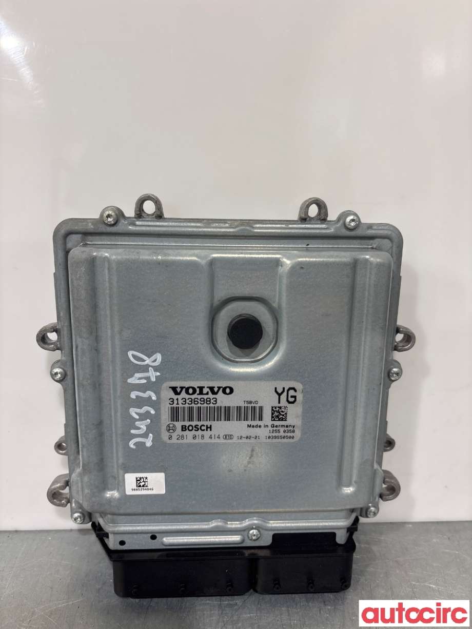 Styreenhet motor til Volvo XC70 2008-2013 (Type II, Fase 1) (VOLVO|36001858|0281018414|31336983)