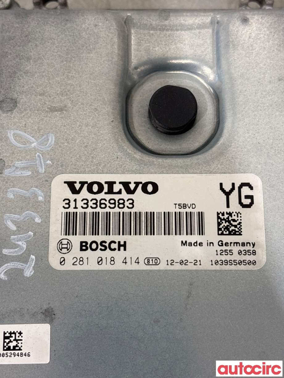 Styreenhet motor til Volvo XC70 2008-2013 (Type II, Fase 1) (VOLVO|36001858|0281018414|31336983)