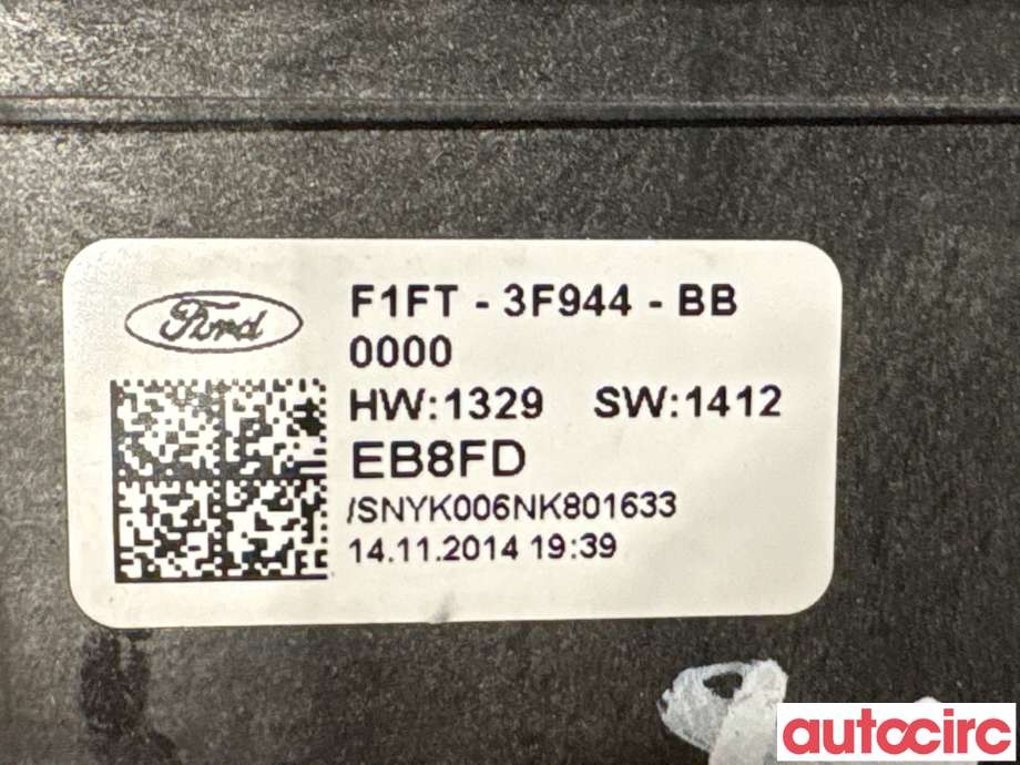 Bryter combi til Ford Focus 2014-2018 (Type III, Fase 2) (FORD|1939327||F1FT-3F944-BB)