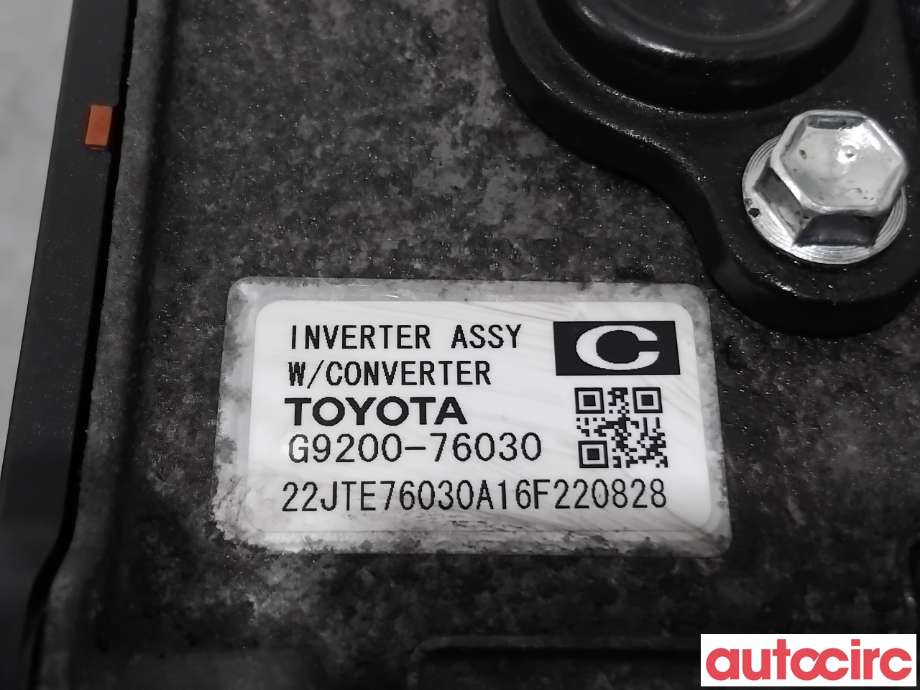 Inverter hybrid til Toyota Auris 2015-2019 (Type II, Fase 2) (TOYOTA|G920079025||G9200-76030)