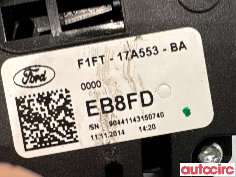Bryter visker til Ford Focus 2014-2018 (Type III, Fase 2) (FORD|1850424||F1ET-17A553-BA)