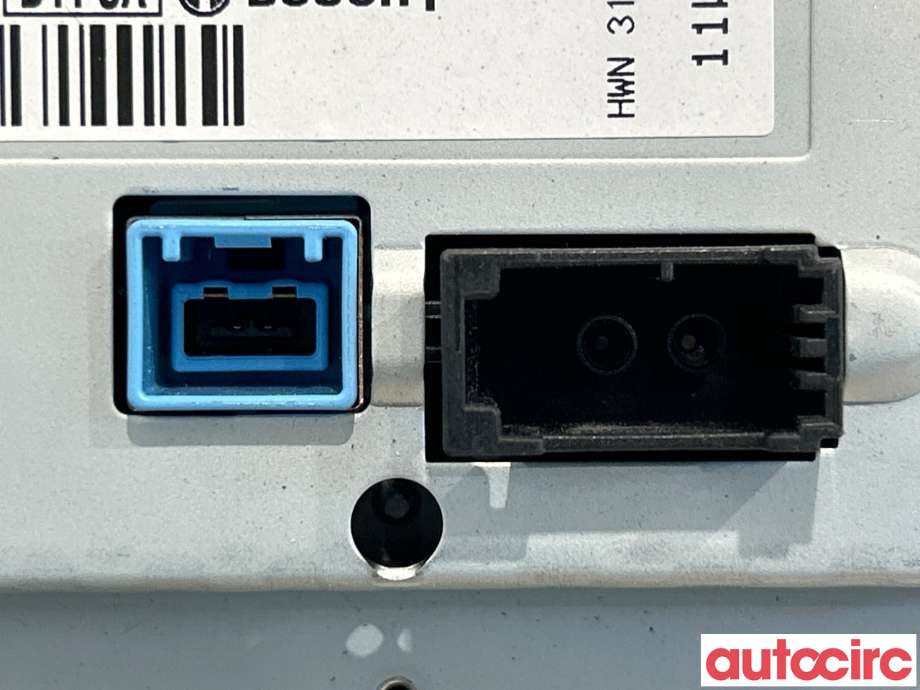Multimedia display (MCU - Media Controller Unit) til Volvo V70 2007-2013 (Type III, Fase 1)  (VOLVO|36001984||31357019)